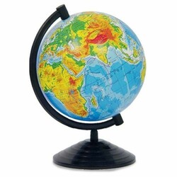 МАРКО ПОЛО. Глобус 160мм физический (GMP.160ф.)