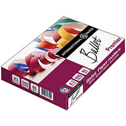 ПАПІР ОФІСНІ. Папір А3, BALLET PREMIER, клас A, 80г / м2, 500л (BT.A3.80.PR)