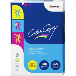 ПАПІР ОФІСНІ. Папір Color Copy 100г / м2 А4, 500л (9003974411965)