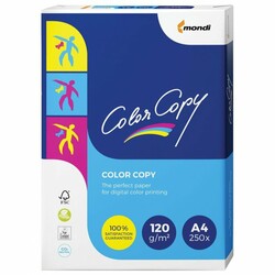 ПАПІР ОФІСНІ. Папір Color Copy 120г / м2 А4, 250л (9003974432656)
