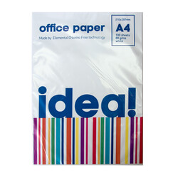ПАПІР ОФІСНІ. Папір офісна, А4, 80г / м2, 100л (4820195050569)