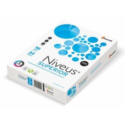 ПАПІР ОФІСНІ. Папір NIVEUS SUPERIOR, А4, клас A, 80г / м2, 500л (NV.A4.80.SUP)