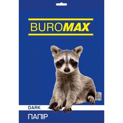 Buromax. Папір кольоровий DARK, т.-синя, 20 л., А4, 80 г / м² (BM.2721420-02)