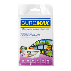 Buromax. Фотобумага глянцевая, 10х15 см, 180 г/м², 100 л.(4823078956842)