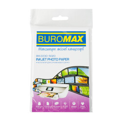 Buromax. Фотобумага глянцевая, 10х15 см, 200 г/м², 20 л. (4823078956873)