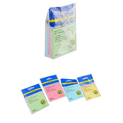 Buromax. Блок бумаги для записей, 76х76 мм, 100 л., 4 цв. ассорти (BM.2312-99)