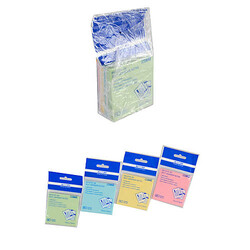 Buromax.Блок паперу для записів з клейким шаром, JOBMAX, 76х76 мм, 80 л., 2 цв.ассорті (BM.2316-99)