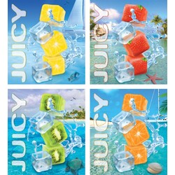 Мрії збуваються. Зошит 60л. (Клітка), 2702к. "Фрукти в льоду" (TA5.6011.2702к)