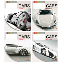 МРІЇ ЗБУВАЮТЬСЯ. Тетрадь 36л. (клетка), 3096к "Стильные машины" (480395)