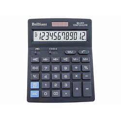 BRILLIANT. Калькулятор BS-0111 12р., 2-пит (BS-0111)