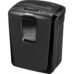 Fellowes. Шредер Fellowes M-8c 8 листів 4х50 мм 15 л (0043859647422)
