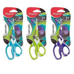 Maped. Ножницы детские ZENOA FIT 150мм, блистер, ассорти (950106)