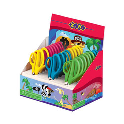 ZiBi. Ножиці дитячі 123мм, KIDS Line (4824004030551)