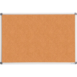 Buromax. Доска пробковая, 60x90 см, алюминиевая рамка (BM.0017)