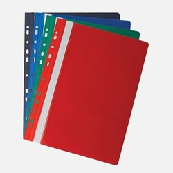 Buromax. Папка-швидкозшивач з механізмом "вусики" PROFESSIONAL, А4, 150/180 мкм, з перфорацією