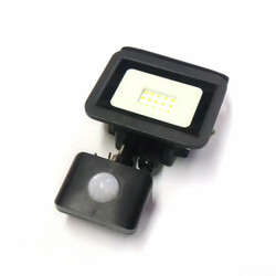 Luxel. Прожектор LED ECO с датч.дв. 10w 6500K (LPES-10C)