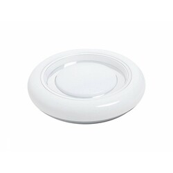 Luxel. LED-светильник с пультом упр.,таймер, рег.ярк.,ночник,3000/4000/6000К 48Вт (CLAR-48)