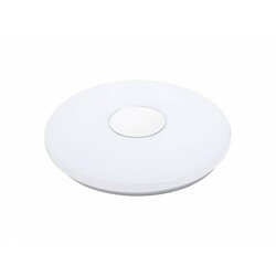 Luxel. LED-светильник с пультом упр.,таймер, рег.ярк.,ночник, 3000/4000/6000К 48Вт (CLHR-48)