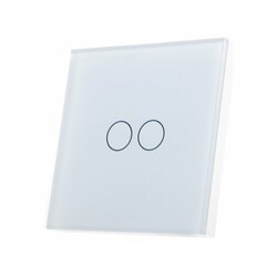 Luxel. WIFI выключатель двойной SM-02
