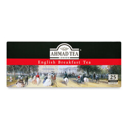 Ahmad tea. Чай Ahmad tea Английский к завтраку 25*2г (17530)