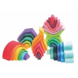 Grimm's. Пирамидка "Маленький цветок" (4048565109000)