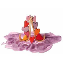 Grimm's. Пірамідка "Червоні серця" (4048565101783)