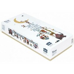 Londji. Пазл LONDJI Втеча на Місяць, довгий, 1,4 м (8436530161287)