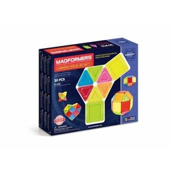 Magformers. Магнітний конструктор Magformers 3D віконця, 30 ел. (8809134369968)