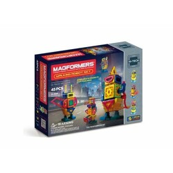 Magformers. Магнитный конструктор Magformers Шагающий робот, 45 эл. (8809134368275)