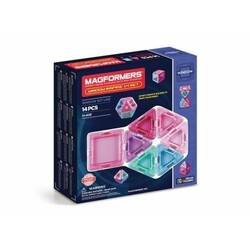 Magformers. Магнітний конструктор Magformers Супер 3Д набір Натхнення, 14 ел. (8809134369913)