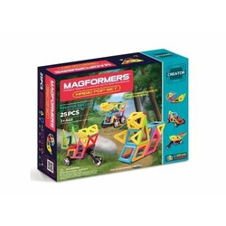 Magformers. Магнитный конструктор Magformers Магический взрыв, 25 эл.(8809134368107)