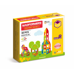 Magformers. Магнитный конструктор Magformers Мой первый набор, 30 эл.(8809134367506)