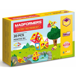 Magformers. Магнітний конструктор Маленькі друзі, 20 ел. (8809134368336)