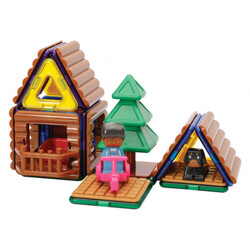 Magformers.Магнитный конструктор Magformers Приключения в кемпинге, 40 эл.(730658050163)