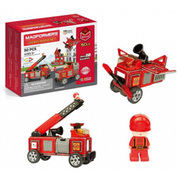 Magformers. Магнітний конструктор Magformers Служба порятунку, 50 ел (730658170038)
