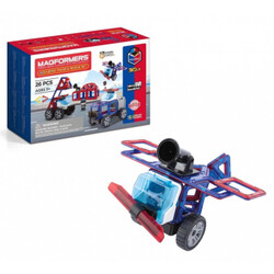 Magformers. Магнітний конструктор Magformers Поліція і рятувальники, 26 ел. (730658170014)