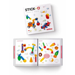 Stick-O. Магнітний конструктор Гра, 26 ел. (730658902059)