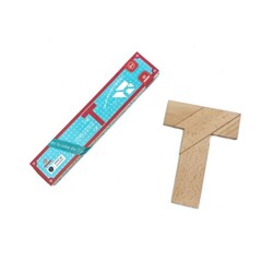 Svoora. Головоломка "Літера Т" (5208006106916)