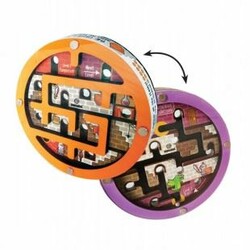 Svoora. Головоломка Svoora деревянный лабиринт Замок (5208006230925)