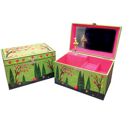 Svoora. Музыкальная шкатулка для украшений "Времена года", большая (11137)