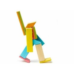 Tegu. Магнітний конструктор Tegu Базовий світлий, 14 ел. (853606003643)