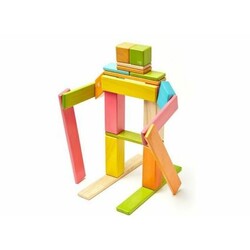 Tegu. Магнітний конструктор Tegu Базовий світлий, 24 ел. (853606003674)