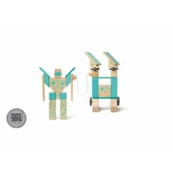 Tegu. Магнитный конструктор Tegu Робот Magnetron, 32 эл. (853606003766)