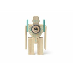 Tegu. Магнітний конструктор Tegu Робот Magbot, 9 ел. (853606003742)