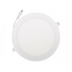 Luxel. Панель LED коло 6w 4000K IP20 (DLR-6N)