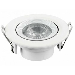 Luxel. Панель LED круг 9w 4000K IP20 (DL-9N)