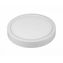 Luxel. Панель LED накладная круг 6w  4000K IP20 (SDLR-6N)