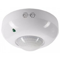 Luxel. Датчик движения 0,5Вт,IP20, 3-2000 LUX (MS-03W)