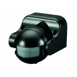 Luxel. Датчик руху 0,5Вт, IP44, 3-2000 LUX (MS-01B)