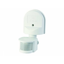 Luxel. Датчик движения 0,5Вт,IP44, 3-2000 LUX (MS-02W)